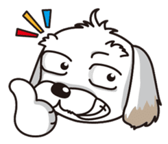 2 Shih Tzu Brothers sticker #6954445