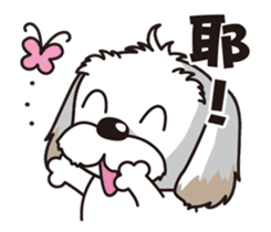 2 Shih Tzu Brothers sticker #6954451