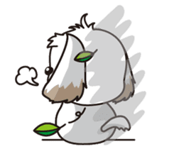 2 Shih Tzu Brothers sticker #6954453