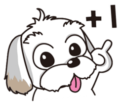 2 Shih Tzu Brothers sticker #6954457