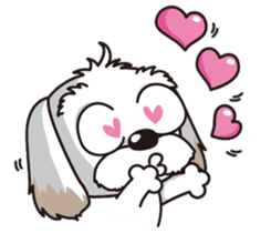 2 Shih Tzu Brothers sticker #6954467