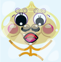 Crazy Funny Bun Bun sticker #6954605