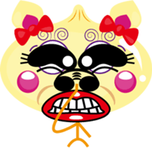 Crazy Funny Bun Bun sticker #6954606