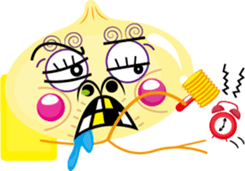 Crazy Funny Bun Bun sticker #6954610