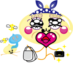 Crazy Funny Bun Bun sticker #6954613