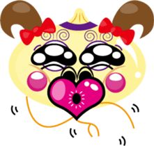 Crazy Funny Bun Bun sticker #6954616