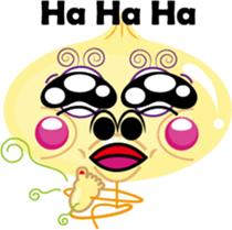 Crazy Funny Bun Bun sticker #6954618