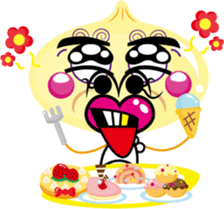 Crazy Funny Bun Bun sticker #6954619