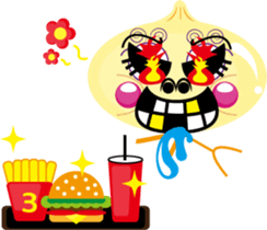 Crazy Funny Bun Bun sticker #6954620