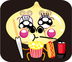 Crazy Funny Bun Bun sticker #6954621