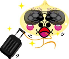 Crazy Funny Bun Bun sticker #6954625