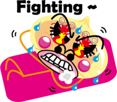 Crazy Funny Bun Bun sticker #6954629