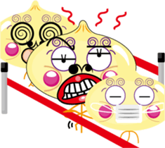 Crazy Funny Bun Bun sticker #6954630