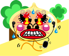 Crazy Funny Bun Bun sticker #6954631