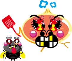 Crazy Funny Bun Bun sticker #6954632