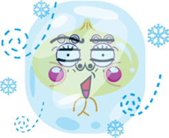 Crazy Funny Bun Bun sticker #6954636