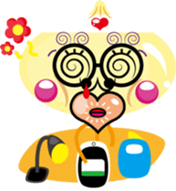 Crazy Funny Bun Bun sticker #6954639