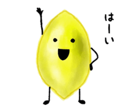 Citrus lemon sticker #6954684