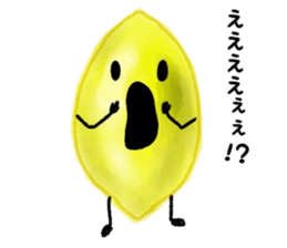 Citrus lemon sticker #6954698