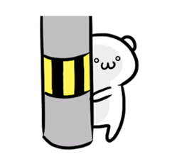 Geek bear. sticker #6954964