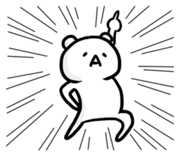 Geek bear. sticker #6954967