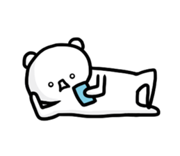 Geek bear. sticker #6954968