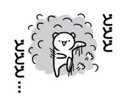 Geek bear. sticker #6954978