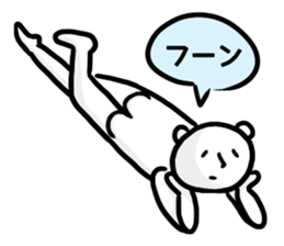 Geek bear. sticker #6954994