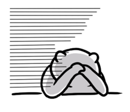 Geek bear. sticker #6954995