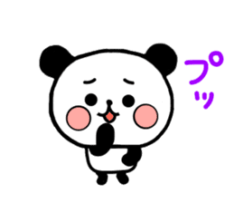 mi-ki panda 2 sticker #6955021