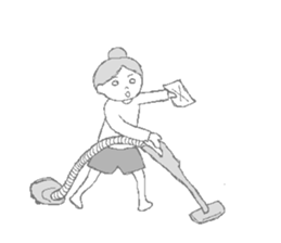 Daily life of the couple3 sticker #6955145