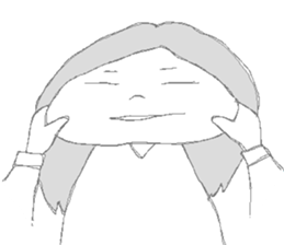 Daily life of the couple3 sticker #6955152