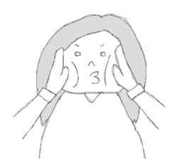 Daily life of the couple3 sticker #6955153