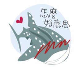 Your cute scuba diving partners and you sticker #6955368