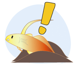 Your cute scuba diving partners and you sticker #6955384