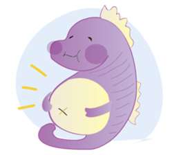 Your cute scuba diving partners and you sticker #6955389