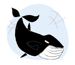 Your cute scuba diving partners and you sticker #6955396