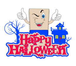 Trio in Halloween sticker #6956014