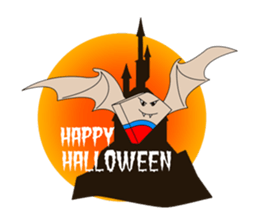 Trio in Halloween sticker #6956015