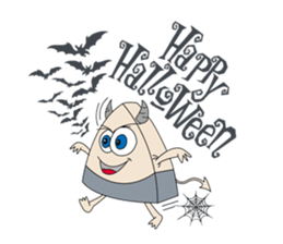 Trio in Halloween sticker #6956016