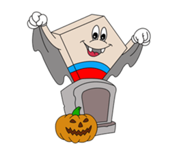 Trio in Halloween sticker #6956024