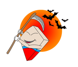 Trio in Halloween sticker #6956028