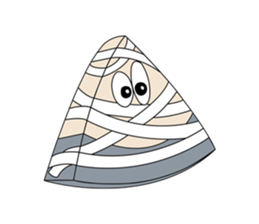 Trio in Halloween sticker #6956034