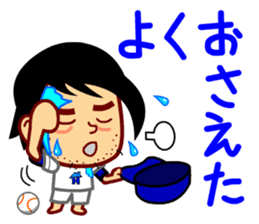 Home Supporter <Baseball> 1 sticker #6956062