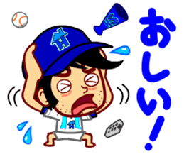 Home Supporter <Baseball> 1 sticker #6956065