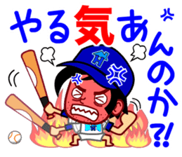 Home Supporter <Baseball> 1 sticker #6956070
