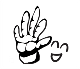 The Gloves sticker #6956129