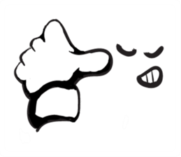 The Gloves sticker #6956143