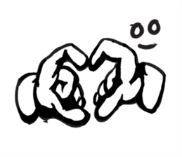 The Gloves sticker #6956144