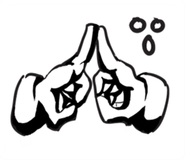 The Gloves sticker #6956149